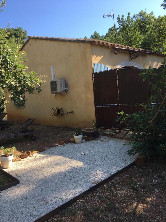 Le Bois De La Cour Villa Roussillon  Luaran gambar