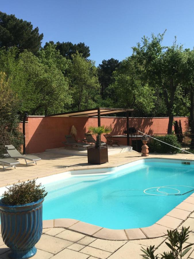 Le Bois De La Cour Villa Roussillon  Luaran gambar