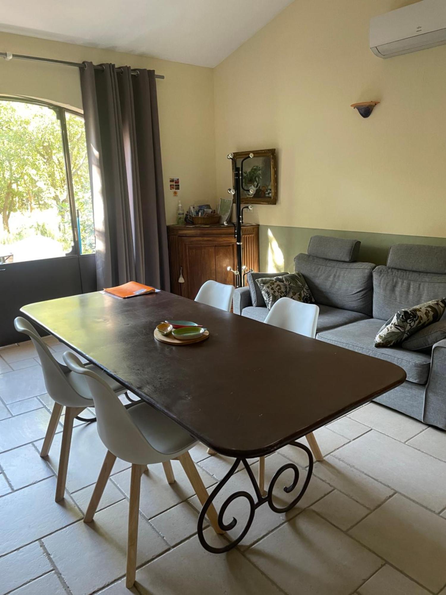 Le Bois De La Cour Villa Roussillon  Luaran gambar